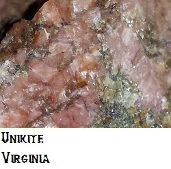 Unikite, Feldspar and Epidote