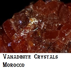 Vanadinite Crystals