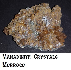 Vanadinite Crystals